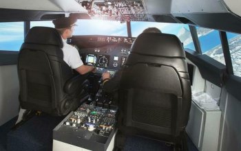 Letecký simulátor Airbus A320 vs. Boeing 737 Praha