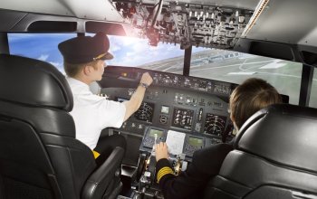 Letecký simulátor Airbus A320 vs. Boeing 737 Praha