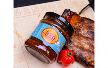 Originální dárková bedna s chilli: velmi pálivá