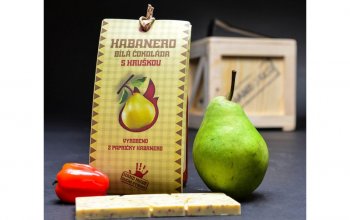 Originální dárková bedna s chilli: velmi pálivá