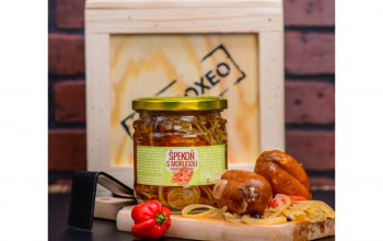 Originální dárková bedna s chilli: extra pálivá