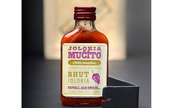 Originální dárková bedna s chilli: extra pálivá