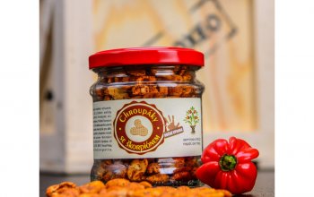 Originální dárková bedna s chilli: extra pálivá