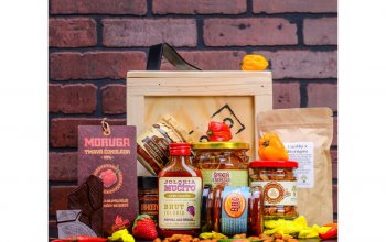Originální dárková bedna s chilli: extra pálivá