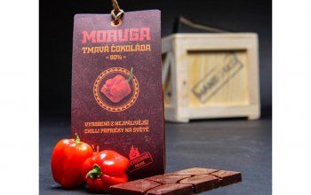 Originální dárková bedna s chilli: extra pálivá