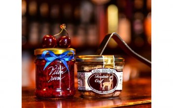 Originální dárková bedna s rumem Republica