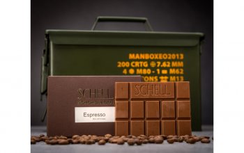 Dárková Army bedna pro milovníky kávy