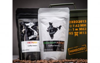 Dárková Army bedna pro milovníky kávy