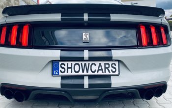 Jízda ve Ford Mustang GT350 SHELBY Praha