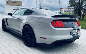 Jízda ve Ford Mustang GT350 SHELBY Praha