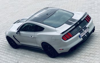 Jízda ve Ford Mustang GT350 SHELBY Praha