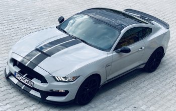 Jízda ve Ford Mustang GT350 SHELBY Praha