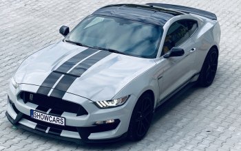 Jízda ve Ford Mustang GT350 SHELBY Praha