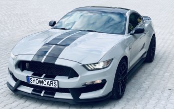 Jízda ve Ford Mustang GT350 SHELBY Praha