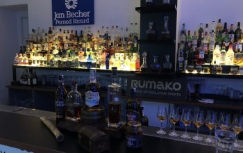 Degustace kubánských rumů