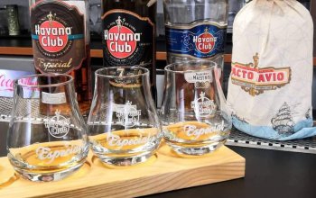 Degustace kubánských rumů
