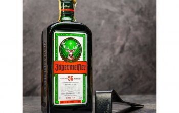 Originální dárková bedna s Jägermeisterem