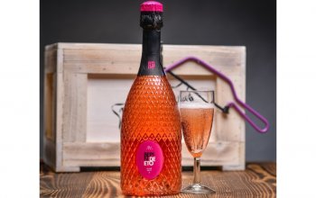 Dámská dárková truhla s Proseccem