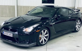 Jízda v supersportu Nissan GT-R Praha