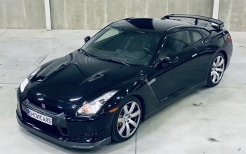 Jízda v supersportu Nissan GT-R Praha