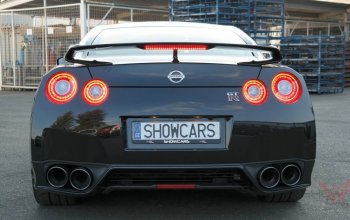 Jízda v supersportu Nissan GT-R Praha