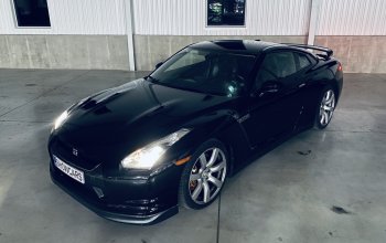 Jízda v supersportu Nissan GT-R Praha