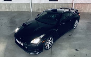 Jízda v supersportu Nissan GT-R Praha