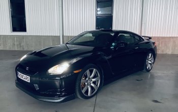 Jízda v supersportu Nissan GT-R Praha