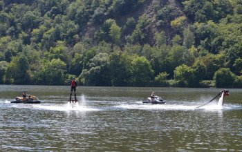 Flyboarding