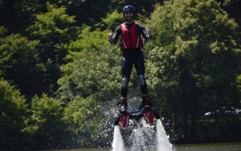 Flyboarding