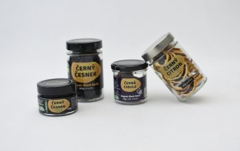 Gurmánský dárkový balíček: česnek, cibule, citron, celá ČR