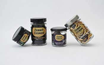 Gurmánský dárkový balíček: česnek, cibule, citron, celá ČR