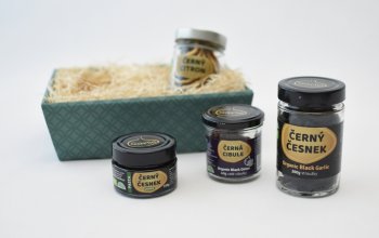 Gurmánský dárkový balíček: česnek, cibule, citron, celá ČR