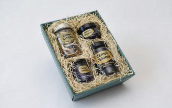 Gurmánský dárkový balíček: česnek, cibule, citron, celá ČR