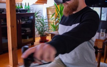 Půjčení virtuální reality až domů + 10 VR her Celá ČR