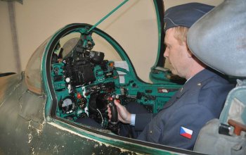 Liberec: Simulátor legendární stíhačky MiG-21