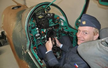 Liberec: Simulátor legendární stíhačky MiG-21