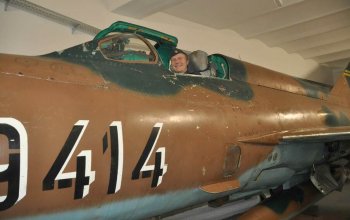 Liberec: Simulátor legendární stíhačky MiG-21