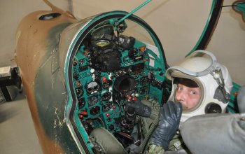 Liberec: Simulátor legendární stíhačky MiG-21