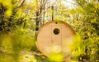 Ubytování v treehousu s výhledem na Ještěd