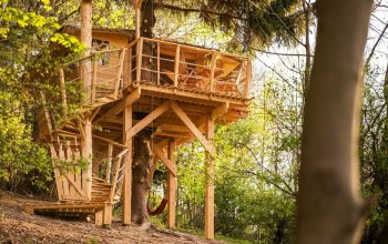 Ubytování v treehousu s výhledem na Ještěd