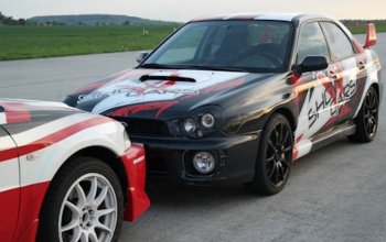 Závodní den se supersporty
