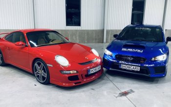 Závodní den se supersporty