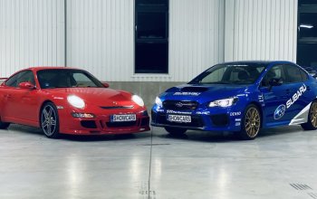 Závodní den se supersporty