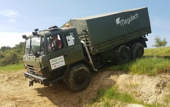 Offroad jízda Tatrou 815 Praha