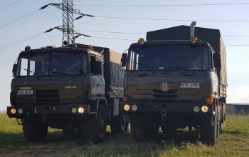 Offroad jízda Tatrou 815 Praha