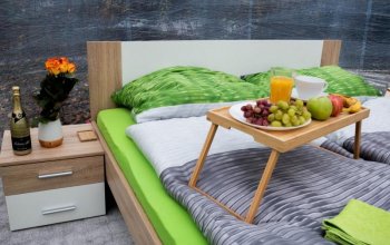 Romantické ubytování v bubble hotelu Skyhome