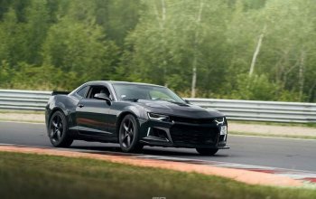 Jízda v supersportu Chevrolet Camaro 2014