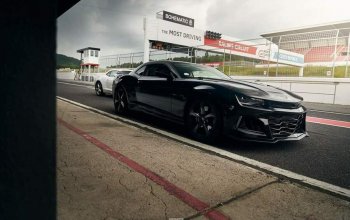 Jízda v supersportu Chevrolet Camaro 2014