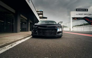 Jízda v supersportu Chevrolet Camaro 2014